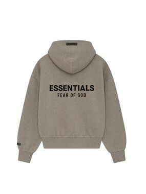 Fear of God ESSENTIALS Homestead Full Zip Hoodie Large